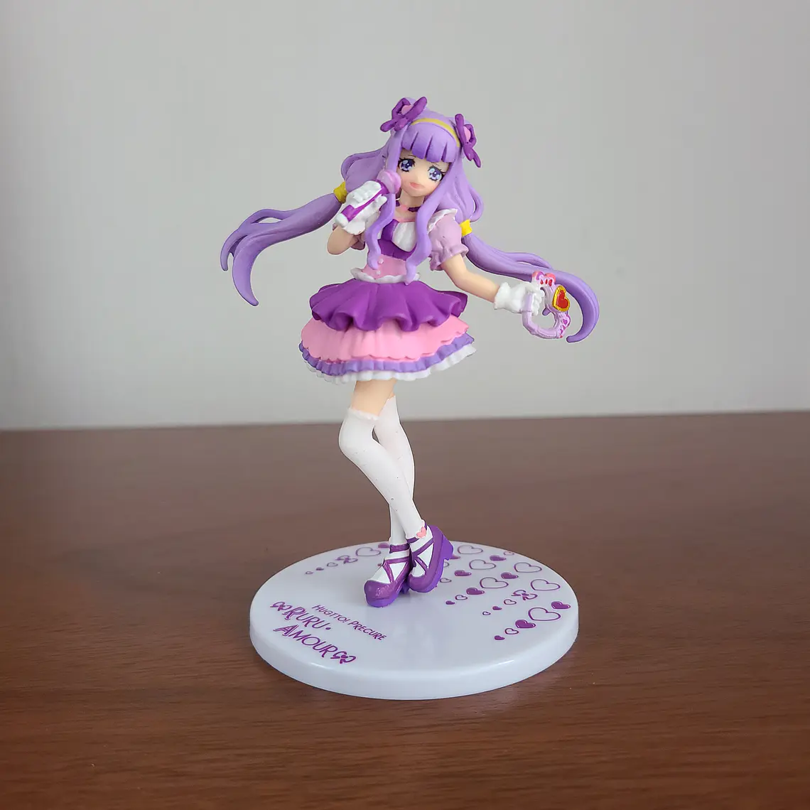 RURU AMOUR - FIGURA CUTIE FIGURES (BANDAI) [HUGTTO PRECURE] 1