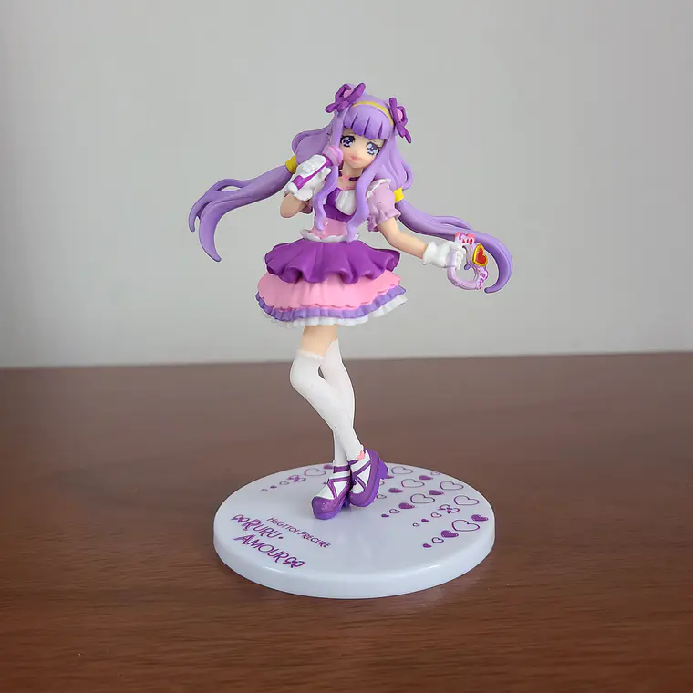 RURU AMOUR - FIGURA CUTIE FIGURES (BANDAI) [HUGTTO PRECURE] 1