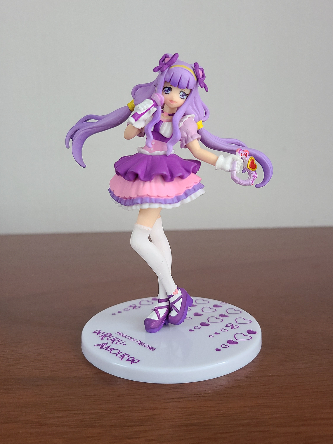RURU AMOUR - FIGURA CUTIE FIGURES (BANDAI) [HUGTTO PRECURE] 1