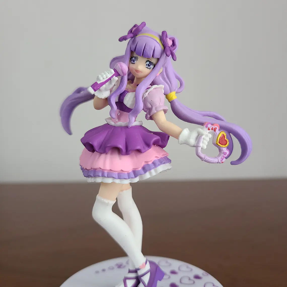 RURU AMOUR - FIGURA CUTIE FIGURES (BANDAI) [HUGTTO PRECURE] 2