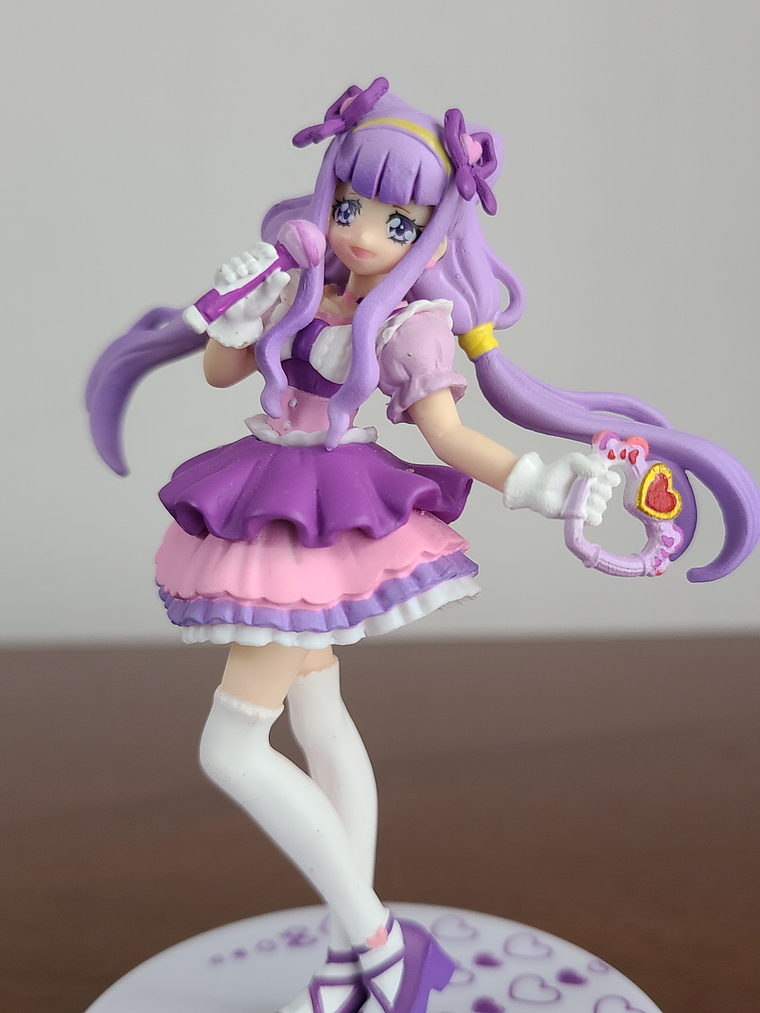 RURU AMOUR - FIGURA CUTIE FIGURES (BANDAI) [HUGTTO PRECURE] 2