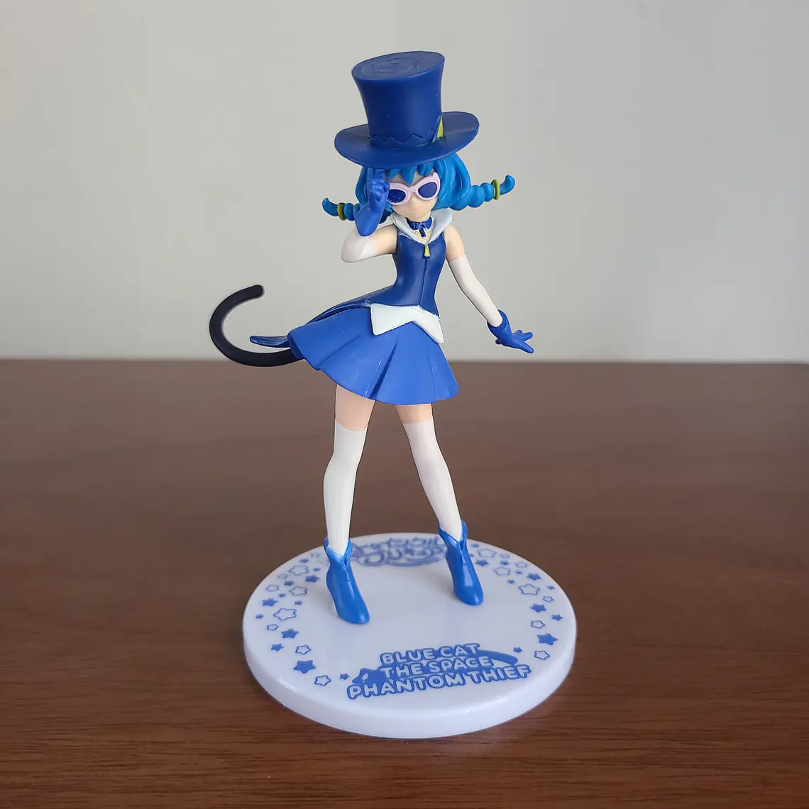 BLUE CAT THE SPACE PHANTOM THIEF - FIGURA CUTIE FIGURES (BANDAI) [STAR TWINKLE PRECURE] 1