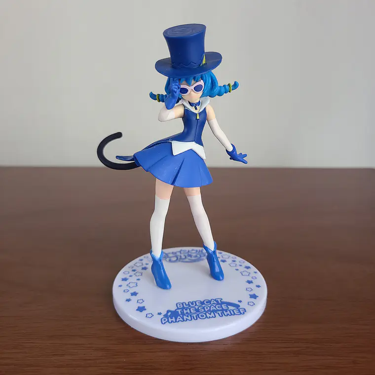 BLUE CAT THE SPACE PHANTOM THIEF - FIGURA CUTIE FIGURES (BANDAI) [STAR TWINKLE PRECURE] 1
