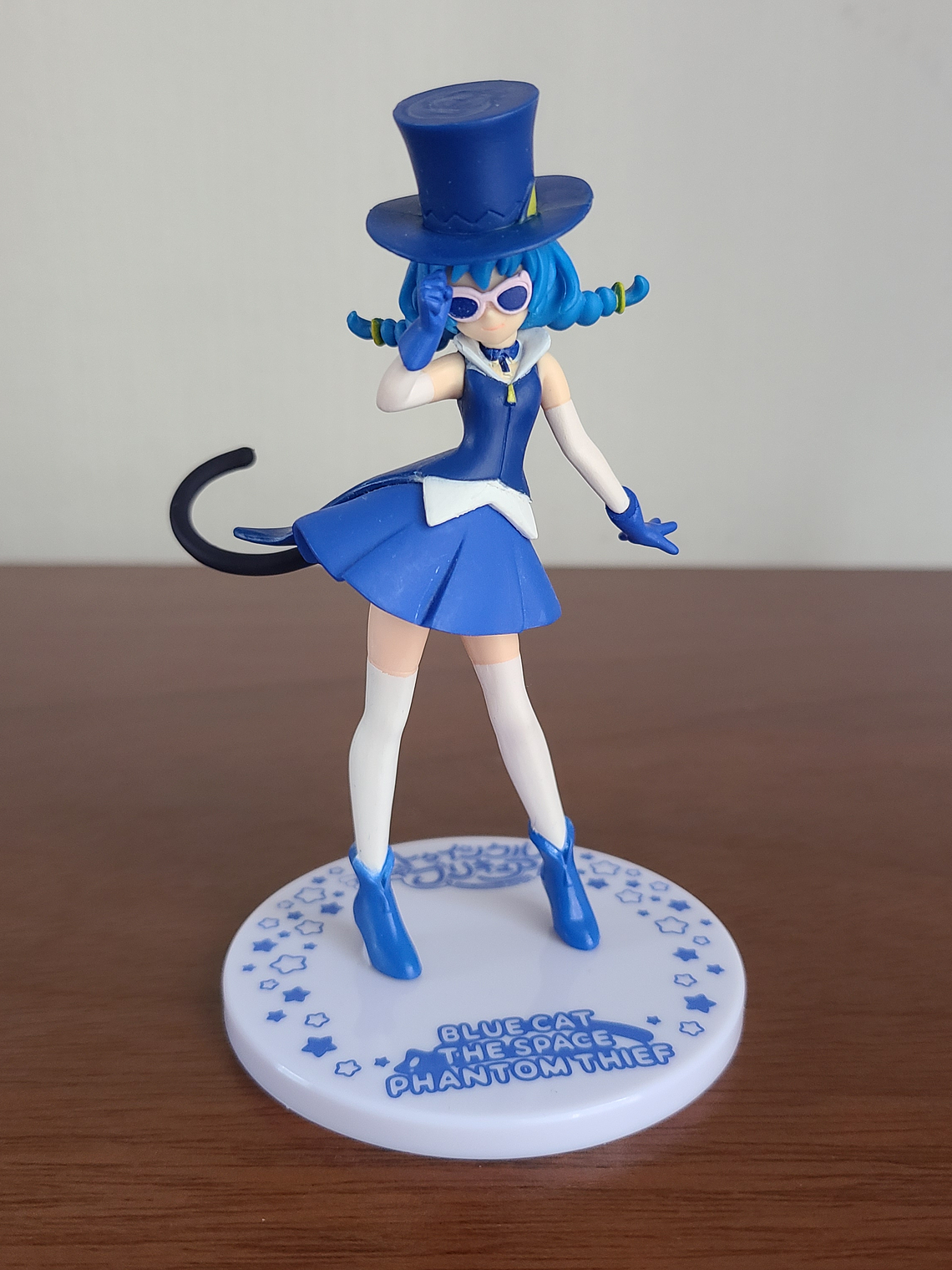 BLUE CAT THE SPACE PHANTOM THIEF - FIGURA CUTIE FIGURES (BANDAI) [STAR TWINKLE PRECURE] 1