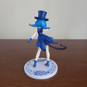 BLUE CAT THE SPACE PHANTOM THIEF - FIGURA CUTIE FIGURES (BANDAI) [STAR TWINKLE PRECURE]