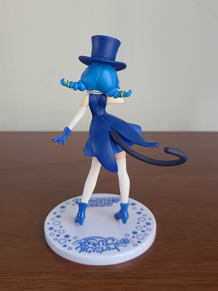 BLUE CAT THE SPACE PHANTOM THIEF - FIGURA CUTIE FIGURES (BANDAI) [STAR TWINKLE PRECURE] 2
