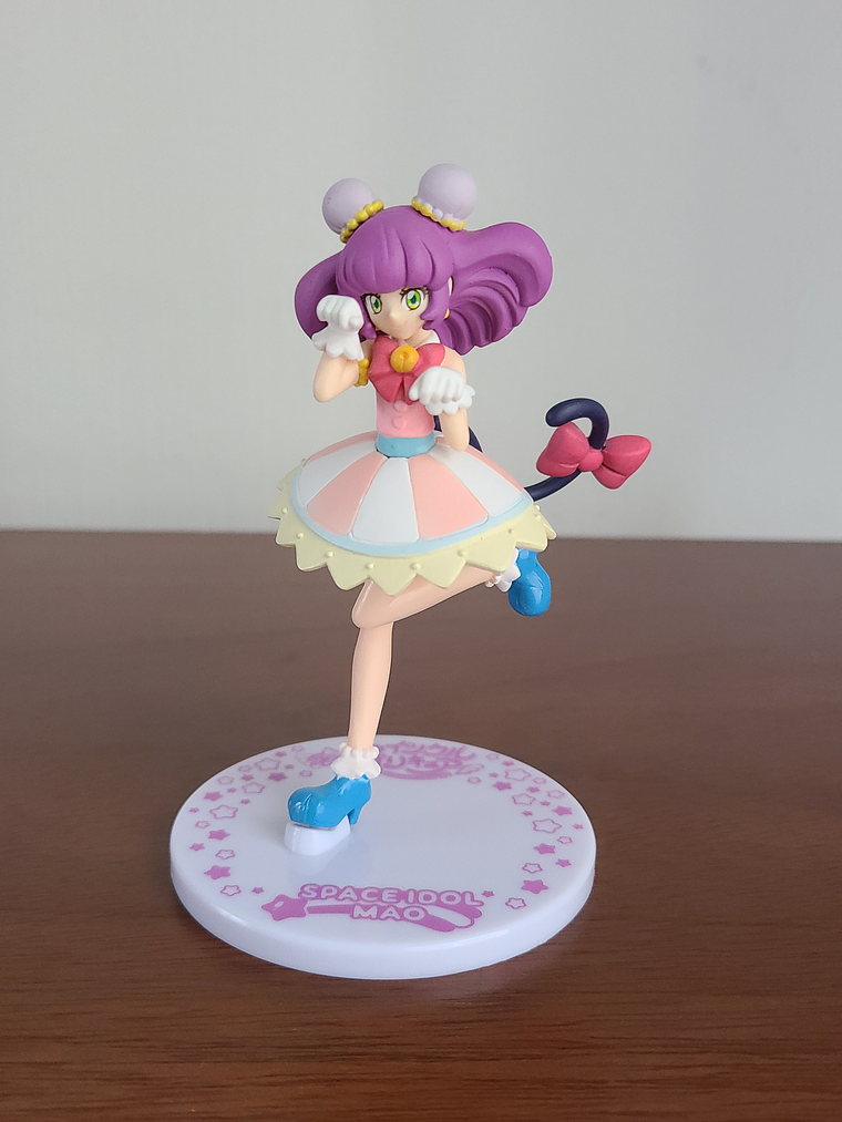 SPACE IDOL MAO - FIGURA CUTIE FIGURES (BANDAI) [STAR TWINKLE PRECURE] 1
