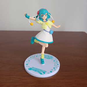 LALA HAGOROMO -  FIGURA CUTIE FIGURES (BANDAI) [STAR TWINKLE PRECURE]