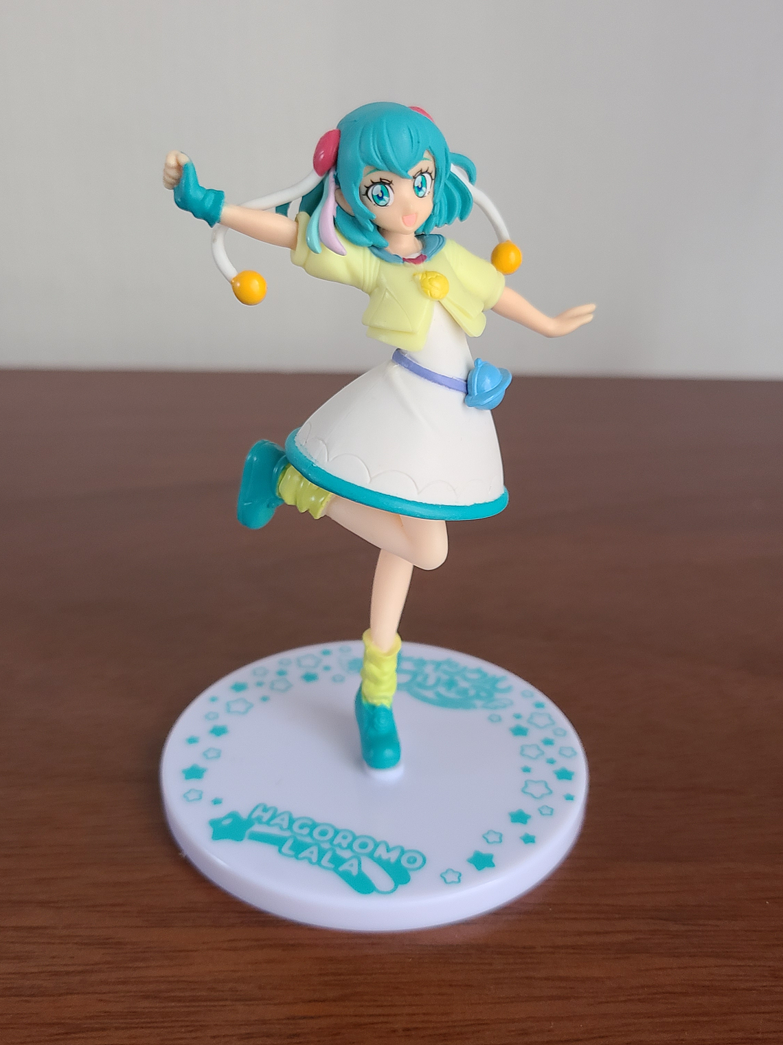 LALA HAGOROMO -  FIGURA CUTIE FIGURES (BANDAI) [STAR TWINKLE PRECURE] 1