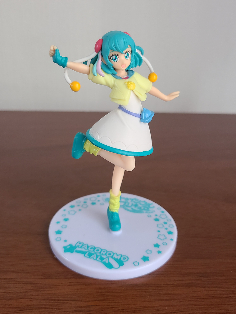 LALA HAGOROMO -  FIGURA CUTIE FIGURES (BANDAI) [STAR TWINKLE PRECURE] 1