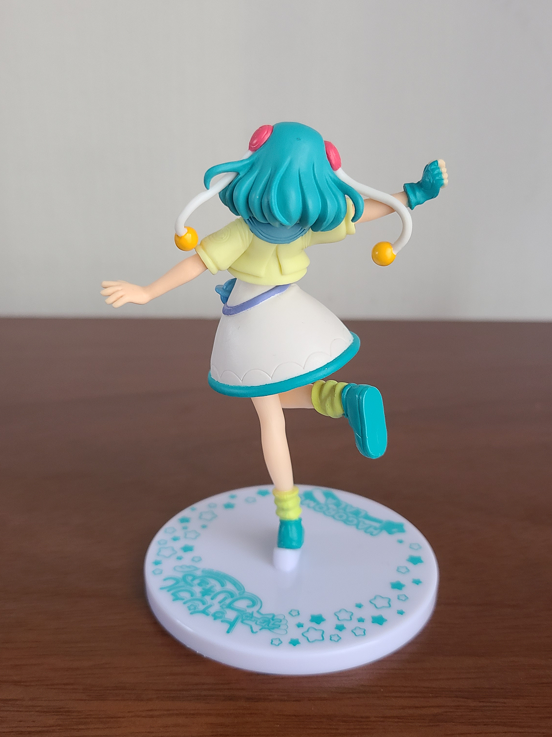 LALA HAGOROMO -  FIGURA CUTIE FIGURES (BANDAI) [STAR TWINKLE PRECURE] 2