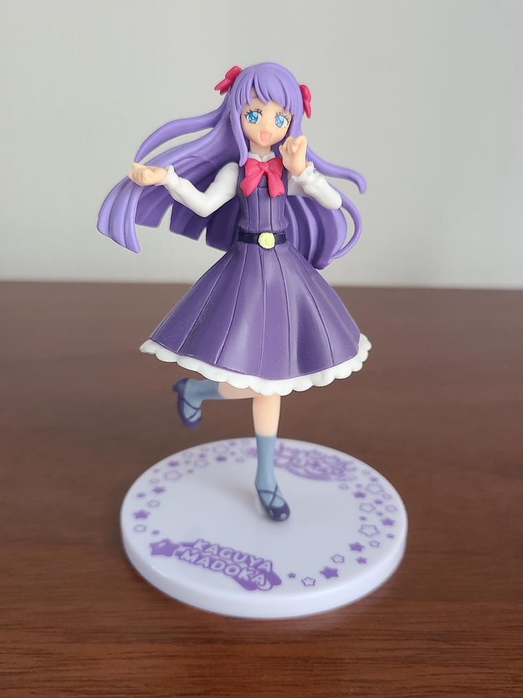 KAGUYA MADOKA - FIGURA CUTIE FIGURES (BANDAI) [STAR TWINKLE PRECURE] 1