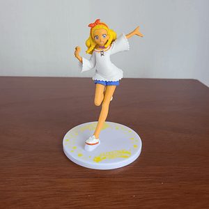 ELENA AMAMIYA - FIGURA CUTIE FIGURES (BANDAI) [STAR TWINKLE PRECURE]