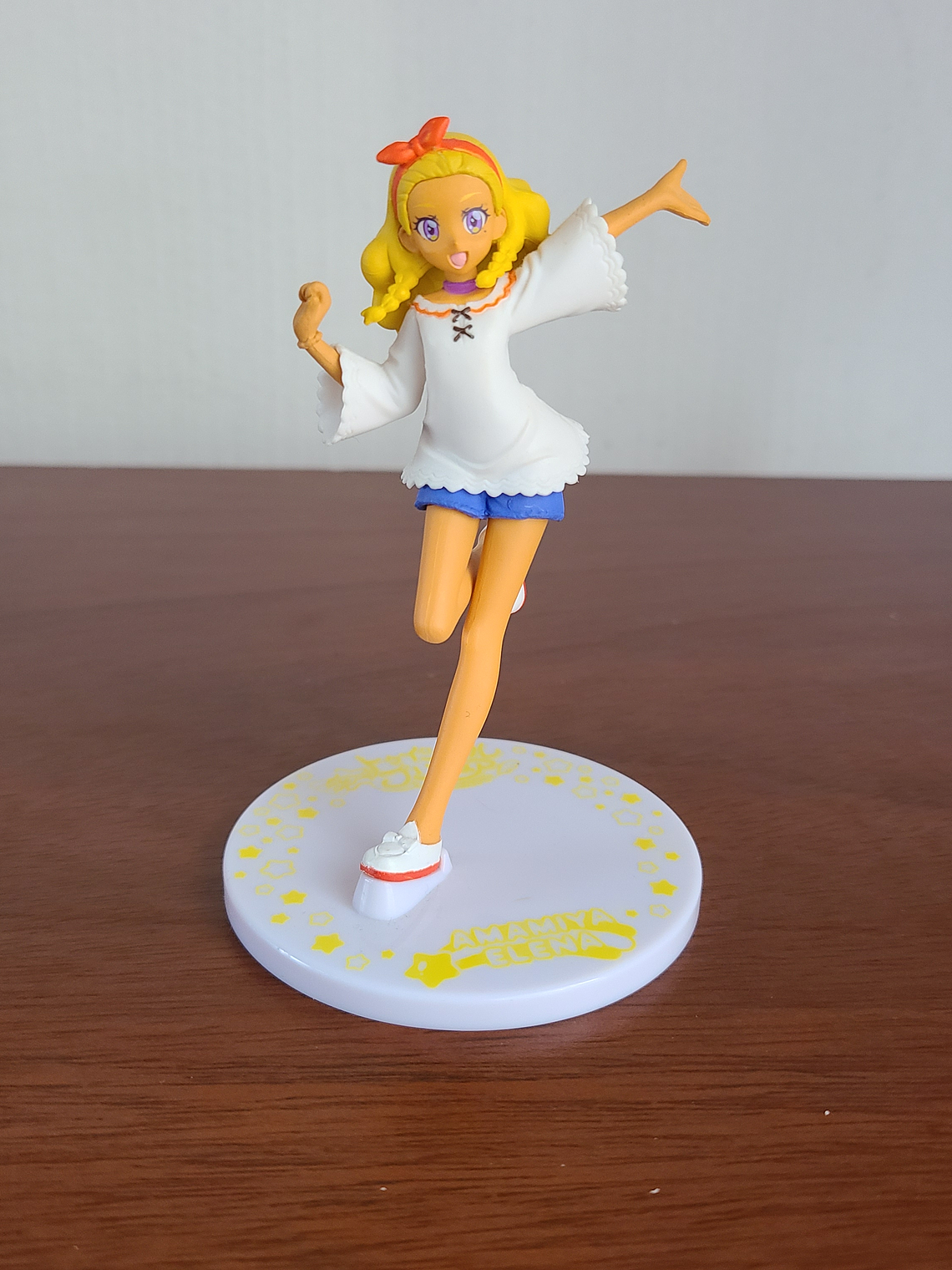 ELENA AMAMIYA - FIGURA CUTIE FIGURES (BANDAI) [STAR TWINKLE PRECURE] 1