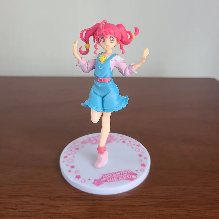 HIKARU HOSHINA - FIGURA CUTIE FIGURES (BANDAI) [STAR TWINKLE PRECURE] 1