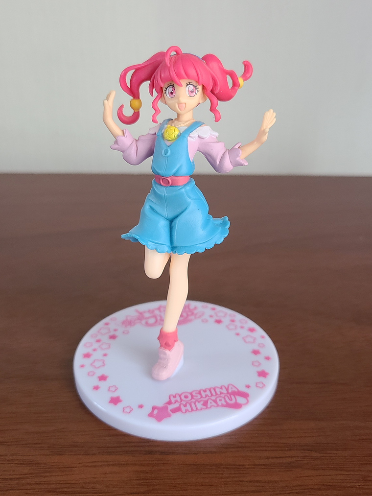 HIKARU HOSHINA - FIGURA CUTIE FIGURES (BANDAI) [STAR TWINKLE PRECURE] 1