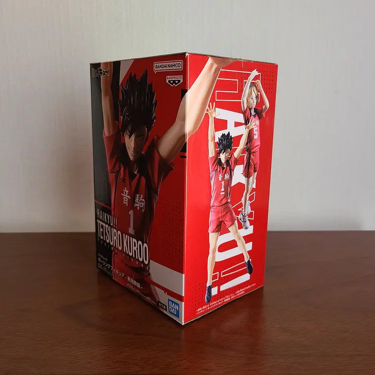 [NEKOMA] KUROO TETSURO - FIGURA POSING FIGURE (BANDAI) [HAIKYUU] 2