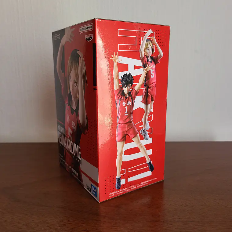 KENMA KOZUME [NEKOMA] - FIGURA POSING FIGURE (BANDAI) [HAIKYUU] 2