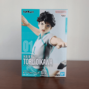 TORU OIKAWA [AOBA JOHSAI] - FIGURA POSING FIGURE (BANDAI) [HAIKYUU]