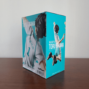 TORU OIKAWA [AOBA JOHSAI] - FIGURA POSING FIGURE (BANDAI) [HAIKYUU]