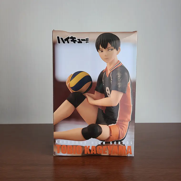[KARASUNO] KAGEYAMA TOBIO - FIGURA NOODLE STOPPER (FURYU) [HAIKYUU] 1