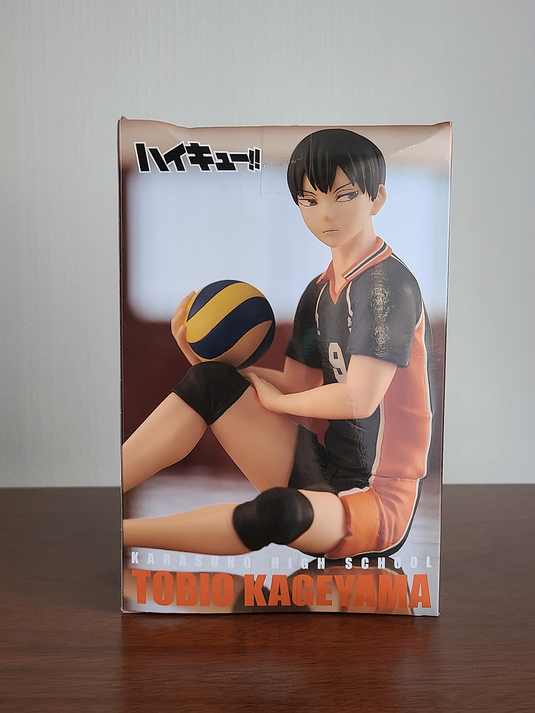 TOBIO KAGEYAMA [KARASUNO] - FIGURA NOODLE STOPPER (FURYU) [HAIKYUU] 1