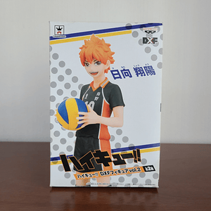 HINATA SHOYO [KARASUNO] - FIGURA DXF FIGURE (BANPRESTO) [HAIKYUU]