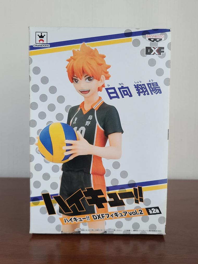 HINATA SHOYO [KARASUNO] - FIGURA DXF FIGURE (BANPRESTO) [HAIKYUU] 1
