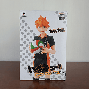 HINATA SHOYO [KARASUNO] - FIGURA DXF FIGURE (BANPRESTO) [HAIKYUU]