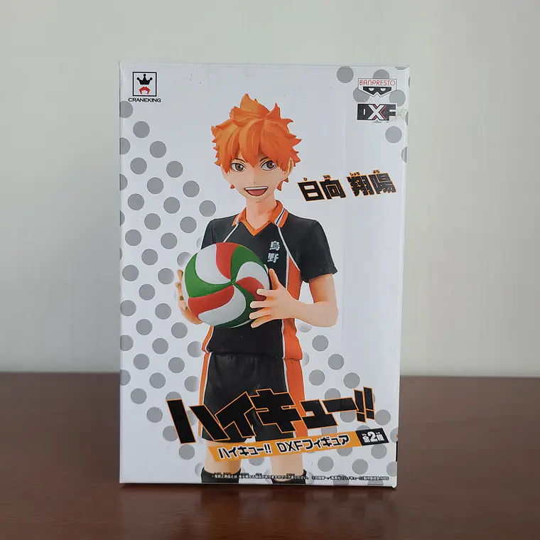 HINATA SHOYO [KARASUNO] - FIGURA DXF FIGURE (BANPRESTO) [HAIKYUU] 1