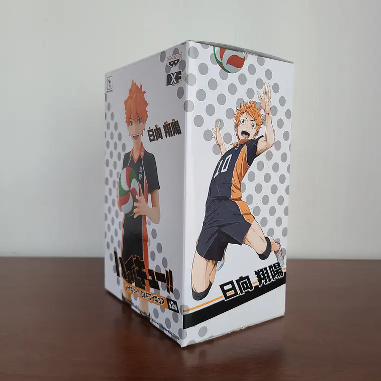 HINATA SHOYO [KARASUNO] - FIGURA DXF FIGURE (BANPRESTO) [HAIKYUU] 2