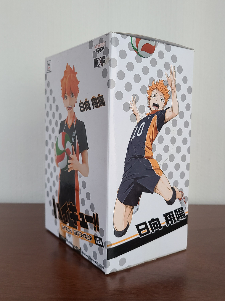 HINATA SHOYO [KARASUNO] - FIGURA DXF FIGURE (BANPRESTO) [HAIKYUU] 2