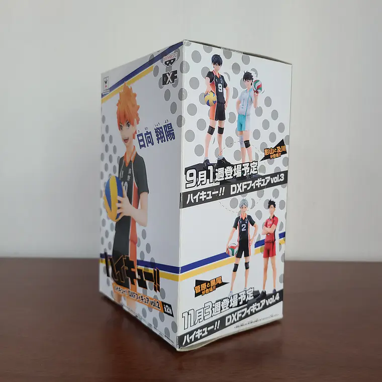 HINATA SHOYO [KARASUNO] - FIGURA DXF FIGURE (BANPRESTO) [HAIKYUU] 3