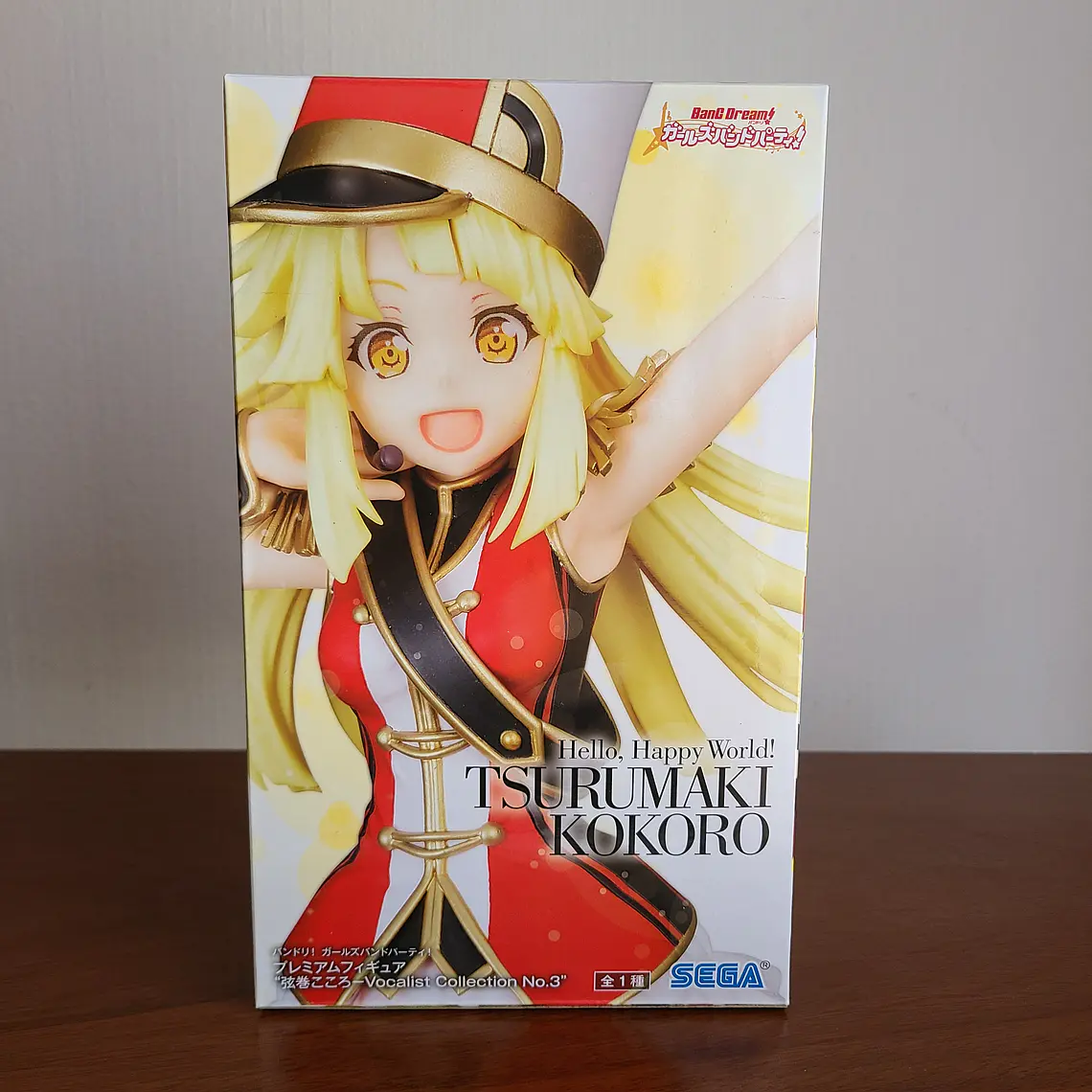 KOKORO TSURUMAKI [HELLO HAPPY WORLD] - FIGURA BANG DREAM VOCALIST COLLECTION (SEGA) [BANDORI] 1