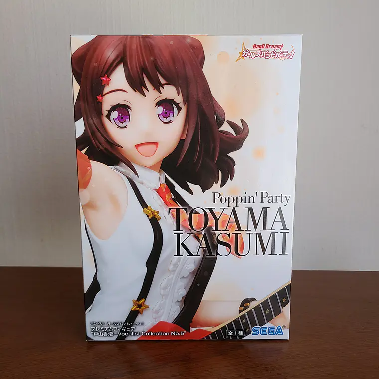 KASUMI TOYAMA [POPPIN PARTY] - FIGURA BANG DREAM VOCALIST COLLECTION (SEGA) [BANDORI] 1