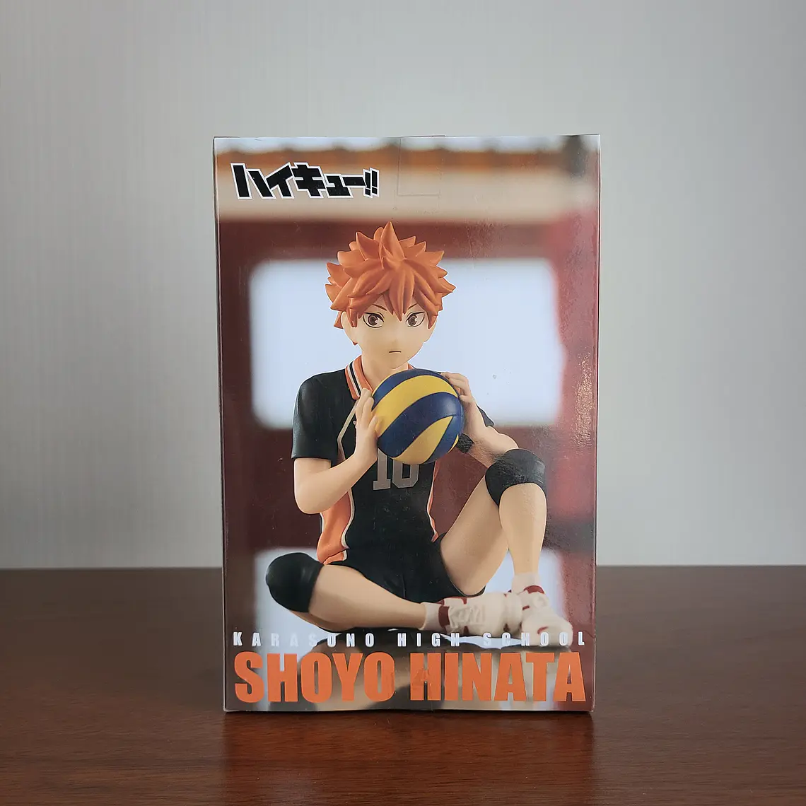 HINATA SHOYO [KARASUNO] - FIGURA NOODLE STOPPER (FURYU) [HAIKYUU] 1