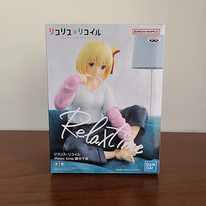 CHISATO NISHIKIGI  - FIGURA RELAX TIME (BANPRESTO) [LYCORIS RECOIL]