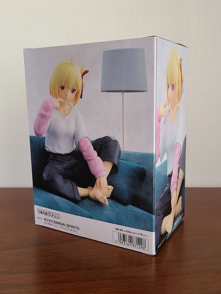 CHISATO NISHIKIGI  - FIGURA RELAX TIME (BANPRESTO) [LYCORIS RECOIL] 2