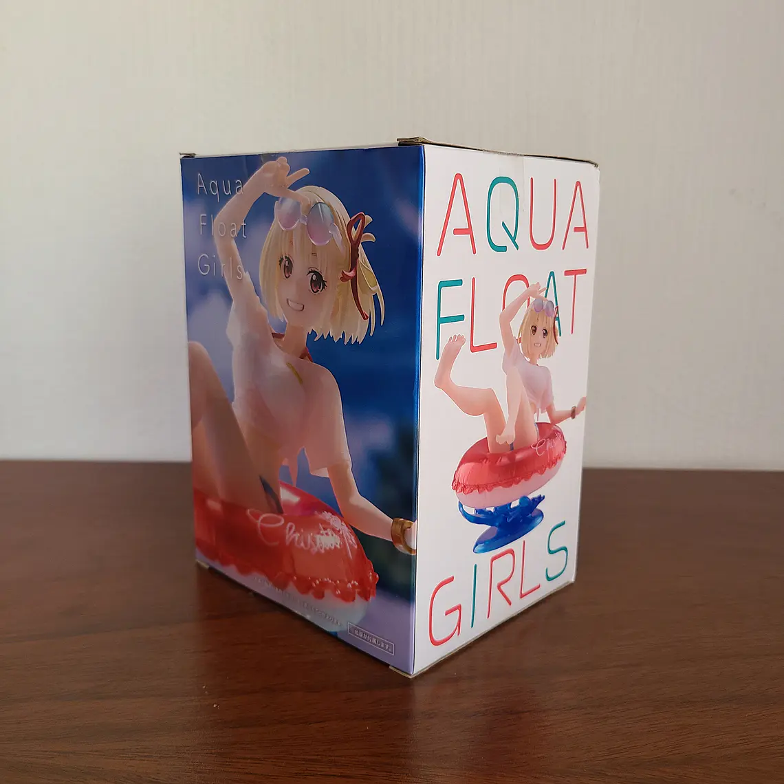 CHISATO NISHIKIGI - FIGURA AQUA FLOAT (TAITO) [LYCORIS RECOIL] 2