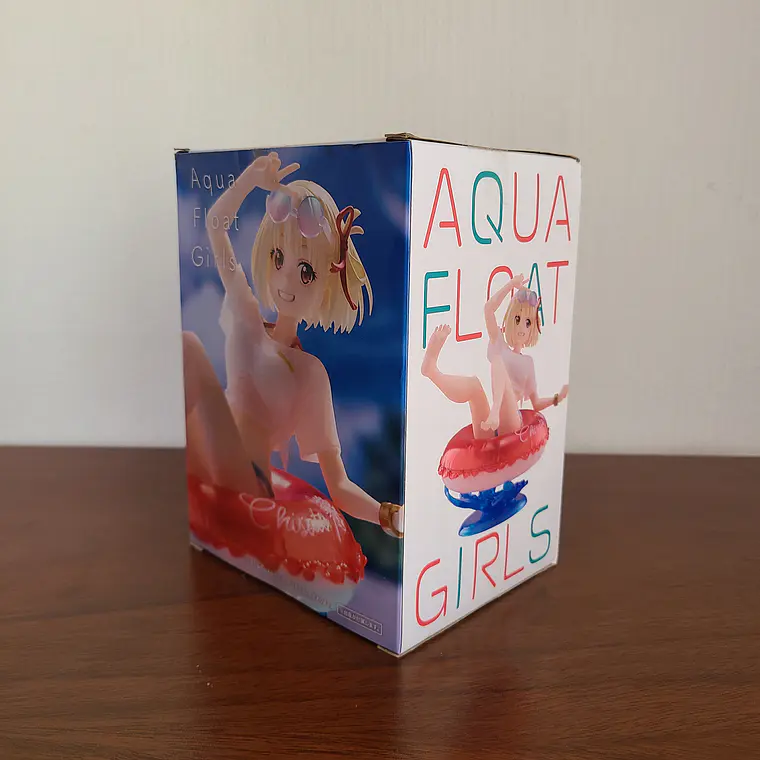 CHISATO NISHIKIGI - FIGURA AQUA FLOAT (TAITO) [LYCORIS RECOIL] 2