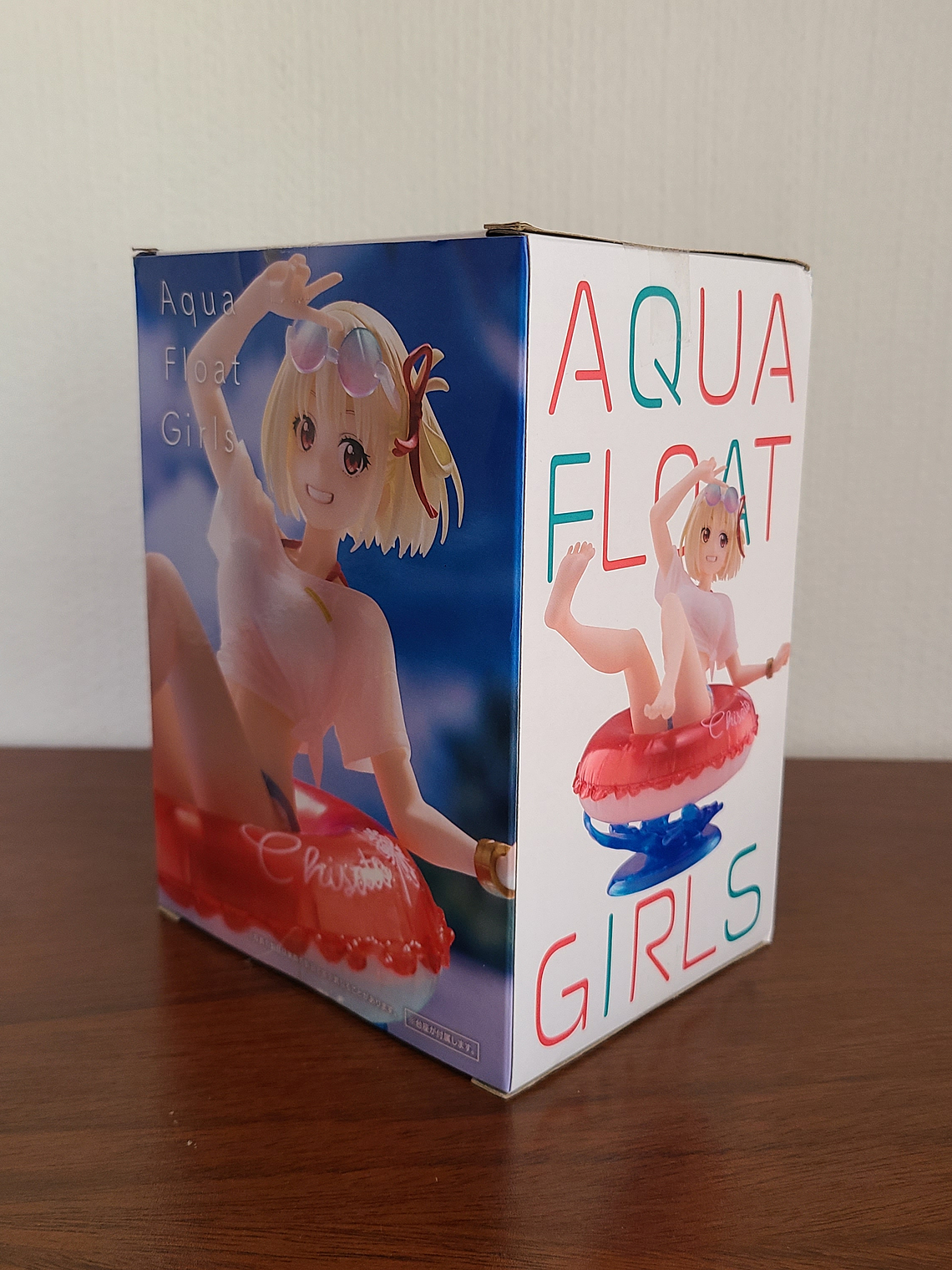 CHISATO NISHIKIGI - FIGURA AQUA FLOAT (TAITO) [LYCORIS RECOIL] 2