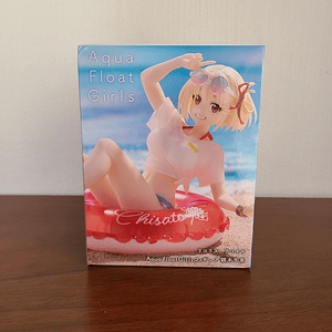 CHISATO NISHIKIGI - FIGURA AQUA FLOAT (TAITO) [LYCORIS RECOIL]