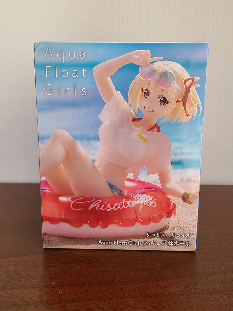 CHISATO NISHIKIGI - FIGURA AQUA FLOAT (TAITO) [LYCORIS RECOIL] 1