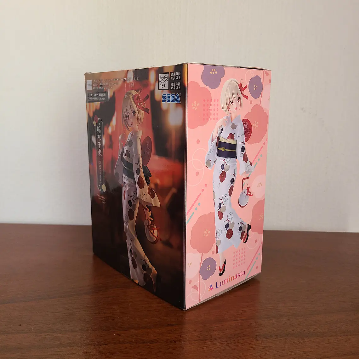 CHISATO NISHIKIGI - FIGURA LUMINASTA (SEGA) [LYCORIS RECOIL] 2