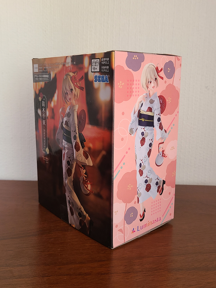 CHISATO NISHIKIGI - FIGURA LUMINASTA (SEGA) [LYCORIS RECOIL] 2