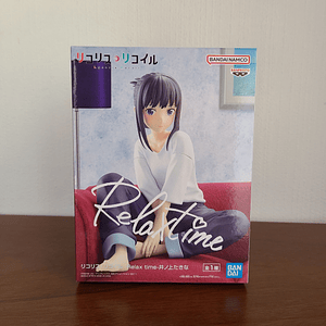 TAKINA INOUE - FIGURA RELAX TIME (BANPRESTO) [LYCORIS RECOIL]