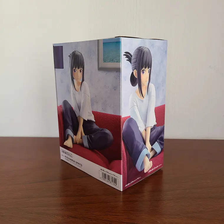 TAKINA INOUE - FIGURA RELAX TIME (BANPRESTO) [LYCORIS RECOIL] 2