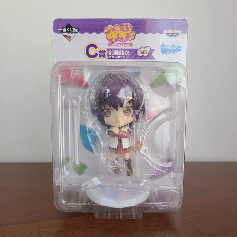 YUI FUNAMI - FIGURA KYUN CHARA (BANPRESTO) [YURU YURI] 1