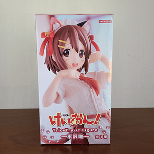 YUI HIRASAWA - FIGURA TRIO TRY IT FIGURE (FURYU) [K-ON]