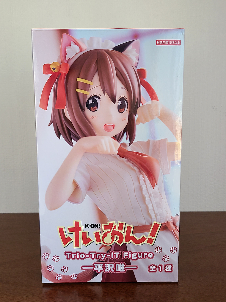YUI HIRASAWA - FIGURA TRIO TRY IT FIGURE (FURYU) [K-ON] 2